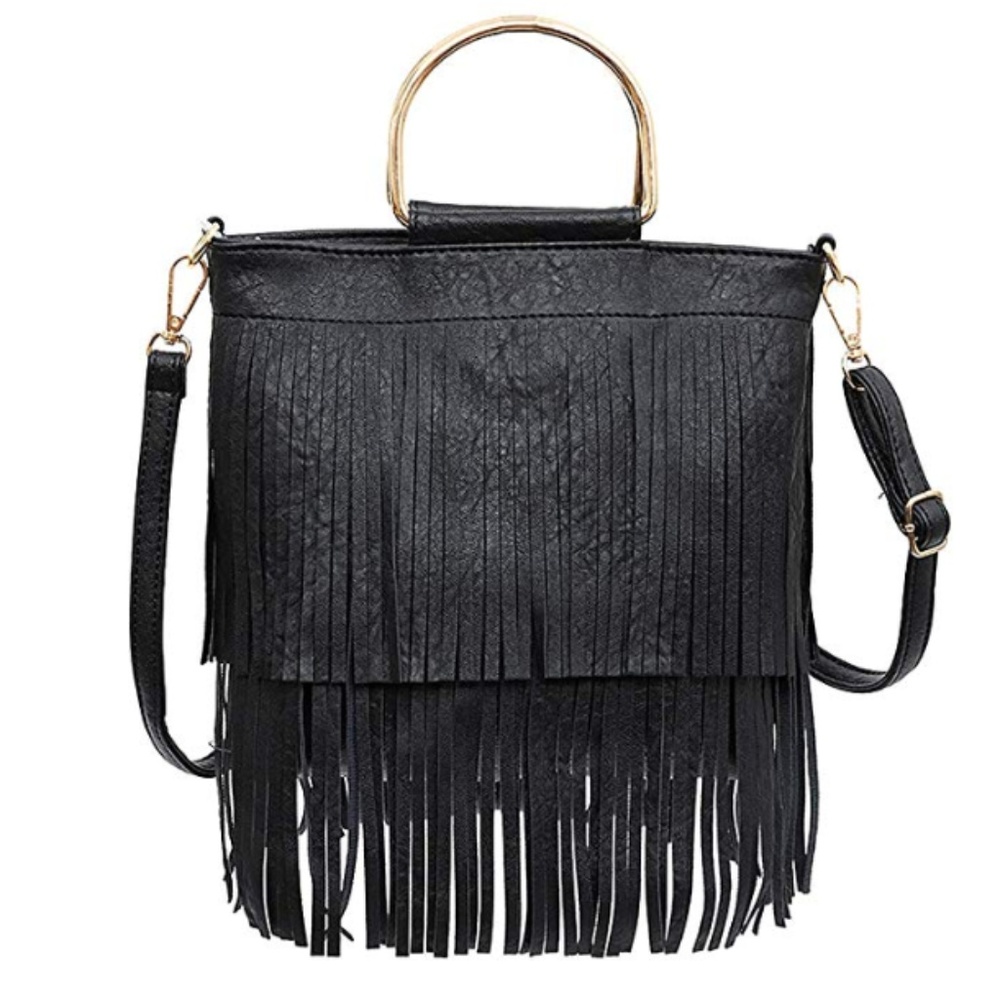 Fringe Handbag - Picture 5 of 7